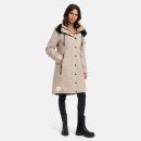 Marikoo Anoukaa Damen Winterjacke N032 Light Taupe Größe XXL - Gr. 44