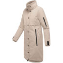 Marikoo Anoukaa Damen Winterjacke N032 Light Taupe Größe XXL - Gr. 44