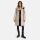 Marikoo Anoukaa Damen Winterjacke N032 Light Taupe Größe XXL - Gr. 44