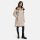 Marikoo Anoukaa Damen Winterjacke N032 Light Taupe Größe XXL - Gr. 44