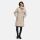 Marikoo Anoukaa Damen Winterjacke N032 Light Taupe Größe XXL - Gr. 44