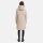 Marikoo Anoukaa Damen Winterjacke N032 Light Taupe Größe XXL - Gr. 44