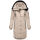Marikoo Anoukaa Damen Winterjacke N032 Light Taupe Größe XXL - Gr. 44