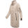 Marikoo Anoukaa Damen Winterjacke N032 Light Taupe Größe XXL - Gr. 44
