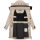 Marikoo Anoukaa Damen Winterjacke N032 Light Taupe Größe XXL - Gr. 44