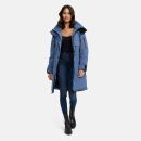 Marikoo Anoukaa Damen Winterjacke N032 Dusty Blue Größe M - Gr. 38