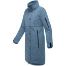 Marikoo Anoukaa Damen Winterjacke N032 Dusty Blue Größe M - Gr. 38