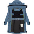 Marikoo Anoukaa Damen Winterjacke N032 Dusty Blue Größe M - Gr. 38
