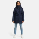 Navahoo Eishauch Damen Winterjacke N033 Navy Größe XXXL - Gr. 46
