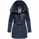 Navahoo Eishauch Damen Winterjacke N033 Navy Größe XXXL - Gr. 46