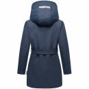 Navahoo Eishauch Damen Winterjacke N033 Navy Größe XXXL - Gr. 46