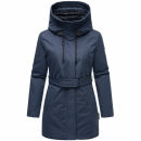 Navahoo Eishauch Damen Winterjacke N033 Navy Größe XXXL - Gr. 46
