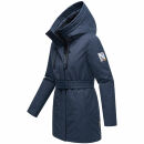 Navahoo Eishauch Damen Winterjacke N033 Navy Größe XXXL - Gr. 46