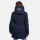 Navahoo Eishauch Damen Winterjacke N033 Navy Größe XXXL - Gr. 46