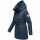 Navahoo Eishauch Damen Winterjacke N033 Navy Größe XXXL - Gr. 46