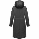 Marikoo Ledalaa Damen Winterjacke N035 Schwarz Größe S - Gr. 36