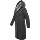 Marikoo Ledalaa Damen Winterjacke N035 Schwarz Größe S - Gr. 36