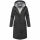 Marikoo Ledalaa Damen Winterjacke N035 Schwarz Größe S - Gr. 36