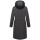 Marikoo Ledalaa Damen Winterjacke N035 Schwarz Größe S - Gr. 36