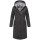 Marikoo Ledalaa Damen Winterjacke N035 Schwarz Größe S - Gr. 36