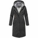 Marikoo Ledalaa Damen Winterjacke N035 Schwarz...
