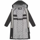 Marikoo Ledalaa Damen Winterjacke N035 Schwarz Größe XL - Gr. 42