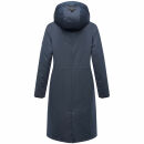 Marikoo Ledalaa Damen Winterjacke N035 Navy Größe S - Gr. 36