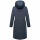 Marikoo Ledalaa Damen Winterjacke N035 Navy Größe S - Gr. 36