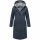 Marikoo Ledalaa Damen Winterjacke N035 Navy Größe S - Gr. 36