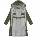 Marikoo Ledalaa Damen Winterjacke N035 Dark Olive Größe S - Gr. 36
