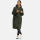 Marikoo Ledalaa Damen Winterjacke N035 Dark Olive Größe S - Gr. 36