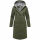 Marikoo Ledalaa Damen Winterjacke N035 Dark Olive Größe S - Gr. 36