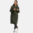 Marikoo Ledalaa Damen Winterjacke N035 Dark Olive Größe XXL - Gr. 44