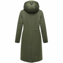 Marikoo Ledalaa Damen Winterjacke N035 Dark Olive Größe XXL - Gr. 44
