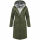 Marikoo Ledalaa Damen Winterjacke N035 Dark Olive Größe XXL - Gr. 44