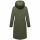 Marikoo Ledalaa Damen Winterjacke N035 Dark Olive Größe XXL - Gr. 44