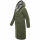 Marikoo Ledalaa Damen Winterjacke N035 Dark Olive Größe XXL - Gr. 44