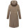 Marikoo Ledalaa Damen Winterjacke N035 Stone Brown Größe S - Gr. 36