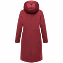 Marikoo Ledalaa Damen Winterjacke N035 Bordeaux Größe S - Gr. 36