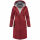 Marikoo Ledalaa Damen Winterjacke N035 Bordeaux Größe S - Gr. 36