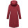 Marikoo Ledalaa Damen Winterjacke N035 Bordeaux Größe S - Gr. 36