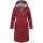 Marikoo Ledalaa Damen Winterjacke N035 Bordeaux Größe S - Gr. 36