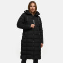 Navahoo Mondmaedchen Damen Winter Steppjacke N036 Schwarz...