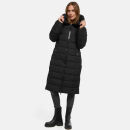 Navahoo Mondmaedchen Damen Winter Steppjacke N036 Schwarz Größe XS - Gr. 34