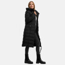 Navahoo Mondmaedchen Damen Winter Steppjacke N036 Schwarz Größe XS - Gr. 34