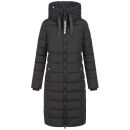 Navahoo Mondmaedchen Damen Winter Steppjacke N036 Schwarz Größe XS - Gr. 34