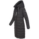 Navahoo Mondmaedchen Damen Winter Steppjacke N036 Schwarz Größe XS - Gr. 34