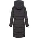 Navahoo Mondmaedchen Damen Winter Steppjacke N036 Schwarz Größe XS - Gr. 34