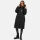 Navahoo Mondmaedchen Damen Winter Steppjacke N036 Schwarz Größe XS - Gr. 34
