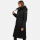 Navahoo Mondmaedchen Damen Winter Steppjacke N036 Schwarz Größe XS - Gr. 34